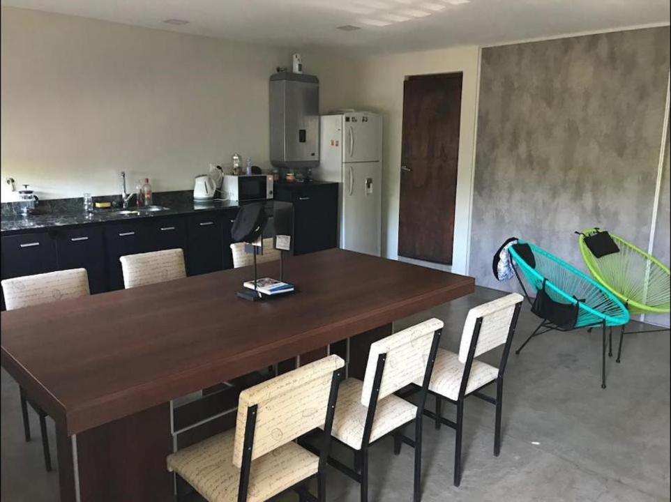 Monoambiente Espectacular Apartment Godoy Cruz Bagian luar foto